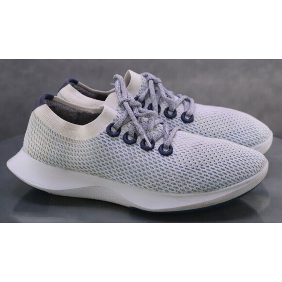 Allbirds TD Tree Dashers Men\'s Sneakers Running Shoes Size 11.5 Powder Blue main image 9